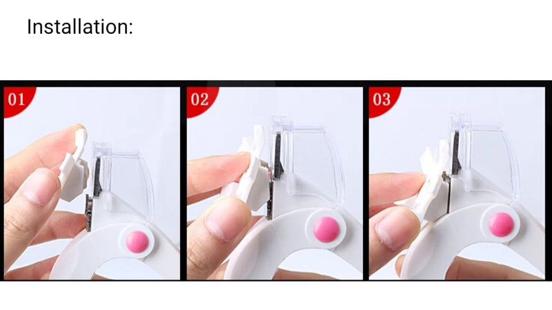 Adjustable Nail tip clipper
